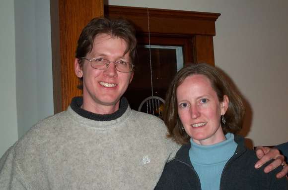 Karl Kattchee and Moira McDermott 